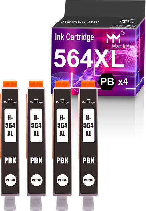 Amazon MM MUCH MORE Compatible Ink Cartridge Replacement For HP