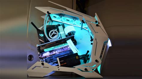 This Jujutsu Kaisen gaming PC is a lesson in cable management