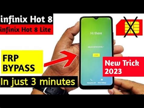 Infinix Hot Frp Bypass Google Account Bypass Infinix Hot Google Account Unlock Without