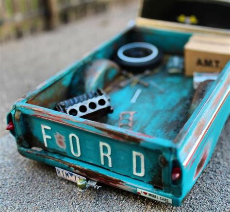 Vintage Ford Toy Car and More