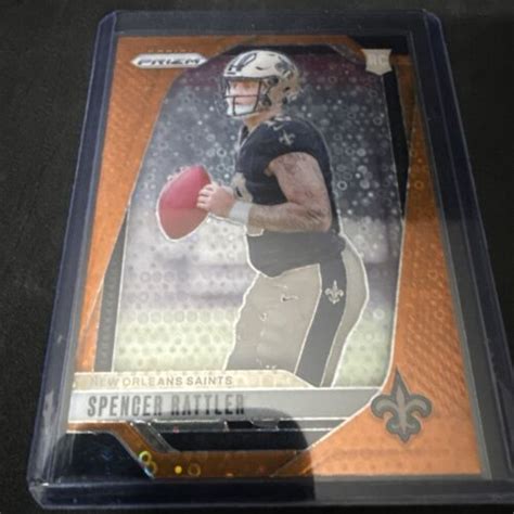 Panini Prizm Rookies Disco Prizm Spencer Rattler Rc Ebay