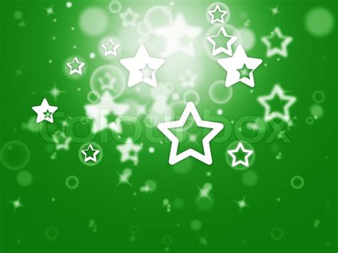 Stars Background Showing Glitter Stars ... | Stock image | Colourbox