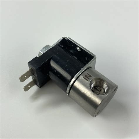 24v Stainless Steel Miniature Solenoid Valve 150 Psi Direct Acting ...