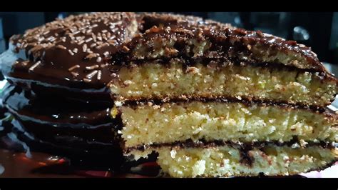 Cómo Hacer Torta Sin Horno Con Cubierta De Ganache De Chocolate Muy