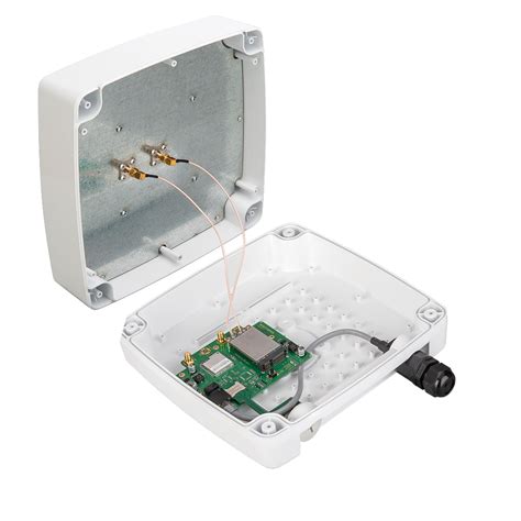 Роутер Kroks Rt-Ubx DS e6 со встроенным модемом Quectel LTE cat.6 ...
