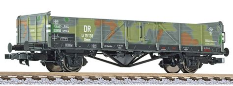 Liliput 235282 Offener Wagen Omm Mit Tarnanstrich DRG Ep II