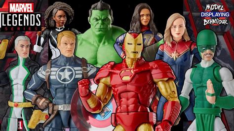 New Marvel Legends Marvels Wave Revealed Youtube