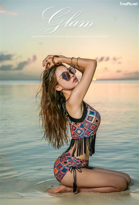 Park Jung Yoon With Sexy Bikini In Summer Collection