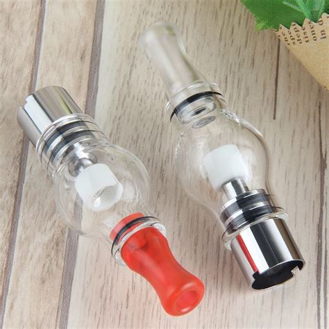 510 Wax Vape Tank New Glass Globe Atomizer Pyrex Glass Wax Dry Herb