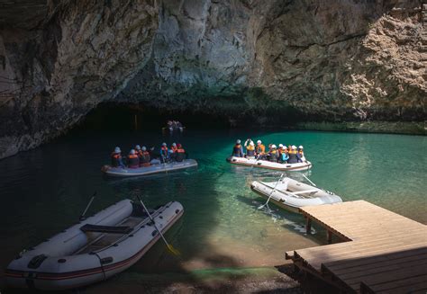 In palma a hidden underground lake was recently opened 9