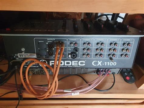 Rodec Cx Mesa De Mistura Mixer Canais Cedofeita Santo