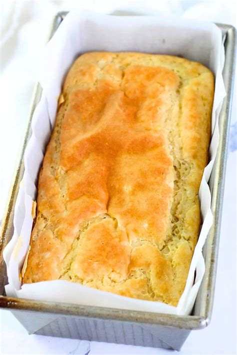 2-Ingredient Bread (No Yeast) • Now Cook This!