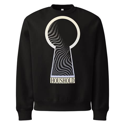 HOUSHOLD : EnTrance 1.0 - Oversized heavyweight sweatshirt – GuildStone