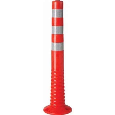 Plastic Road Safety Bollard At Rs 190 In New Delhi ID 16696268488