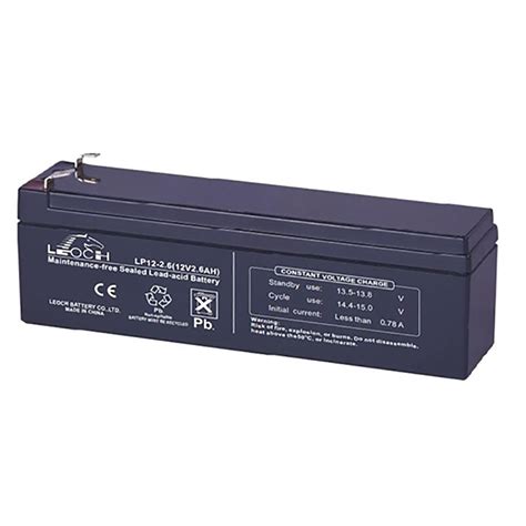 Leoch Lp Battery V Ah Rechargeable Vrla Osi Batteries