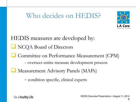 PPT - HEDIS OVERVIEW PRESENTATION PowerPoint Presentation, free ... 