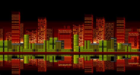 Sonic Chemical Plant Background