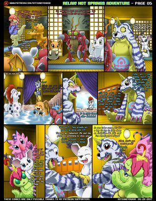 Relax Hot Spring Adventures Luscious Hentai Manga Porn