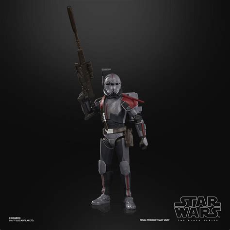 HASBRO STAR WARS THE CLONE WARS BLACK SERIES CROSSHAIR 15 CM