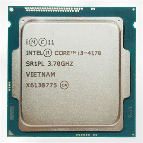 Intel Core I3 4170