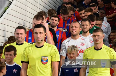 Russian Football Premier League SKA Khabarovsk Vs Spartak Sputnik