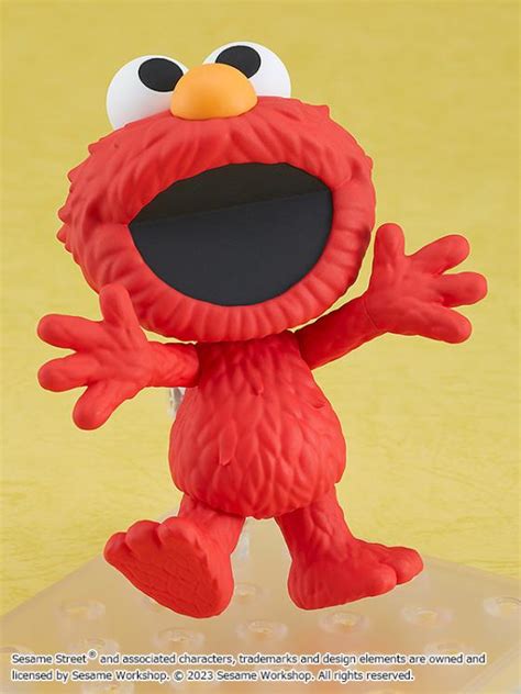 Sesame Street Nendoroid No Elmo