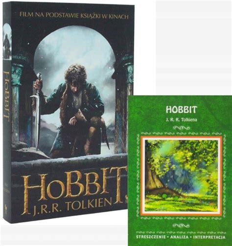 Lektura Hobbit Czyli Tam I Z Powrotem Streszczenie 13087068858