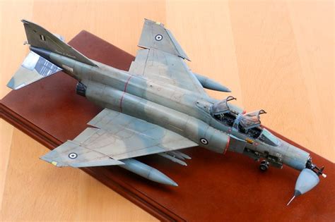 Haseawa 1 28 Scale F 4E Greek Phantom January 2014 FineScale