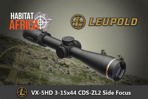 Leupold Vx 5hd 3 15x44 Cds Zl2 Side Focus Ill Firedot Duplex