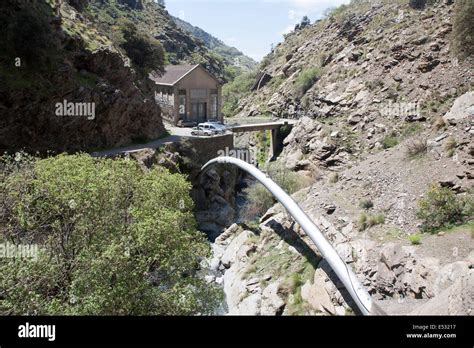 Canalizaci N De Generaci N De Electricidad Para Hep R O Poqueira Gorge