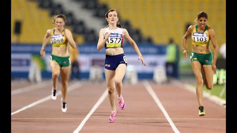 Women S 100m T38 Final 2015 IPC Athletics World Championships Doha