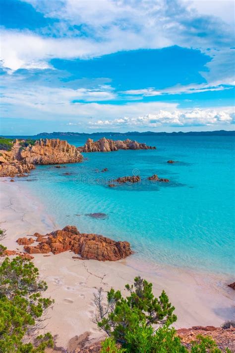 Amazing Pink Sand Beach in Budelli Island, Maddalena Archipelago ...