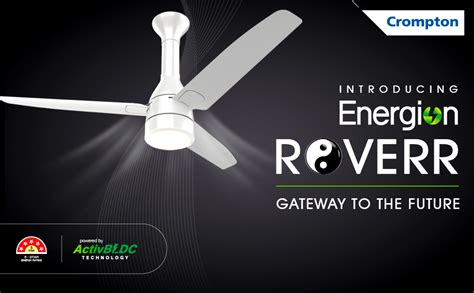 Crompton Energion Roverr Underlight Mm Inch Bldc Ceiling Fan