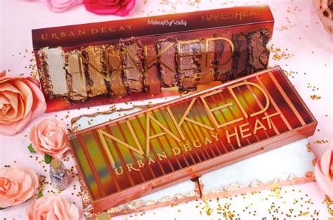 76 Revue Palette Naked HEAT URBAN DECAY MakeupByAzadig