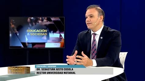 Entrevista Al Rector Cosola Programa Educaci N Y Sociedad Youtube