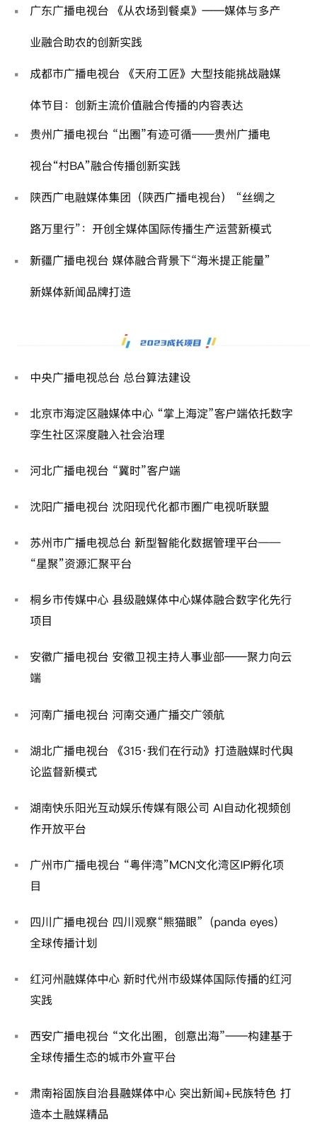 喜报！brtv融媒体中心获评2023年全国广播电视媒体融合先导单位北京时间