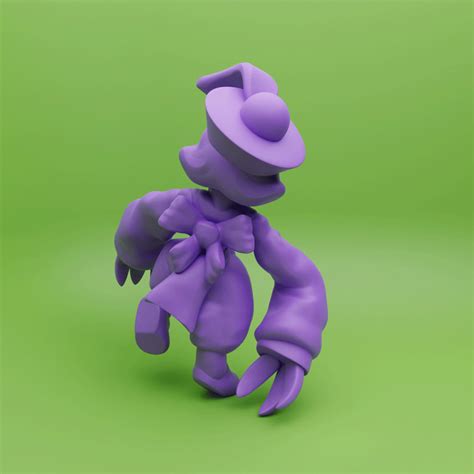 D Printable Hsien Ko Lei Lei Darkstalkers Jiangshi Chinese