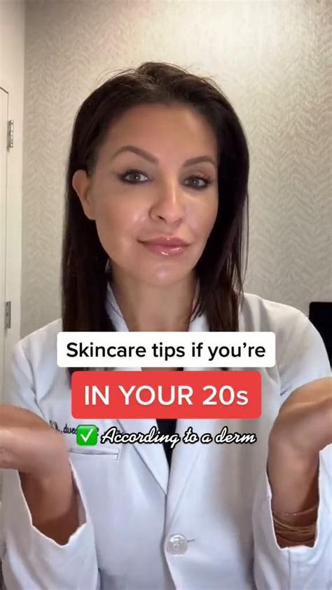 Dermatologist Skincare Tips If You Re In Your 20s Artofit