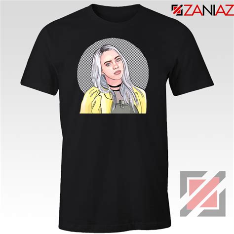 Billie Eilish Art Tshirt Design Singer S 3xl Zaniazcom