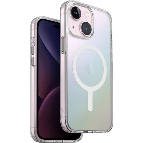 UNIQ LifePro Xtreme MagClick transparentní kryt s MagSafe pro iPhone 15