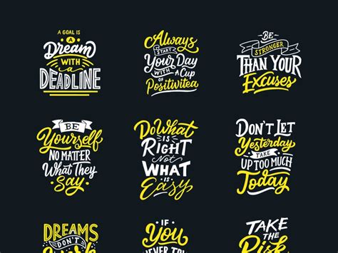 Typography Quotes Design