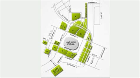 M&T Bank Stadium Parking Guide - Tips, Map, and Deals