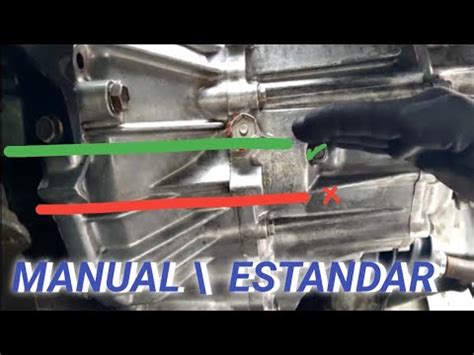 Guía completa para detectar niveles bajos de aceite en caja de cambios