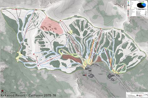 Kirkwood Trail Map