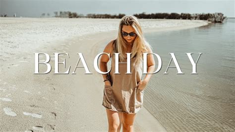 Beach Day Vlog Youtube