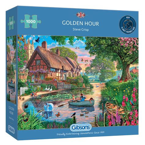 Puzzle Gibsons Golden Hour Piezas Puzzles Magin