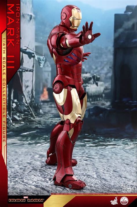 Hot Toys鐵甲奇俠經典戰甲1 4 鐵甲奇俠 IRON MAN MARK 3 Toys Zone D 玩具兄弟 Figures Price List Reviews
