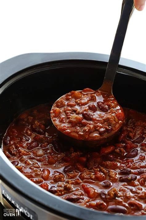 Slow Cooker Chili | Gimme Some Oven