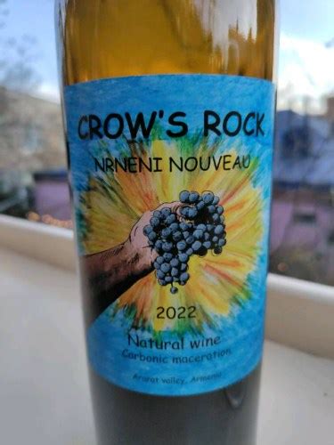 Crow S Rock Nrneni Nouveau Vivino Us