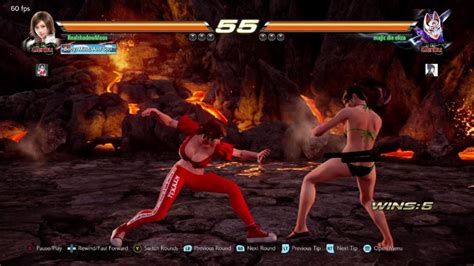 Asuka Kazama [dont Ask Me Shirt Mod] Vs Kunimitsu Tekken 7 Season 4